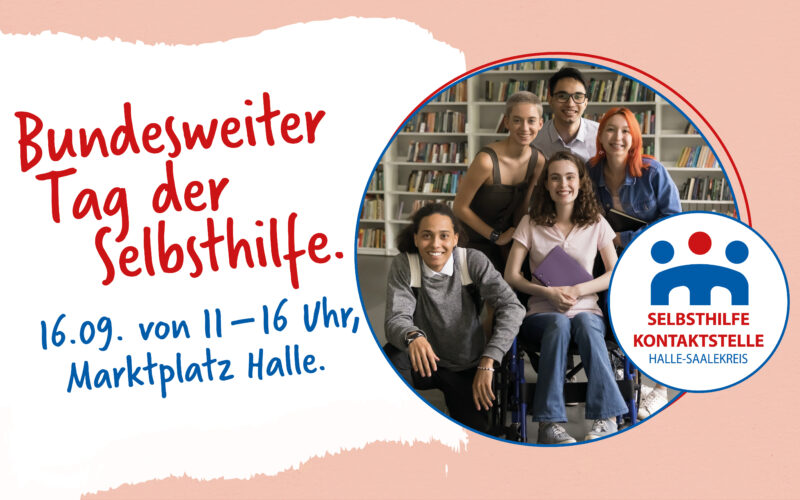 Kontaktstelle für Selbshilfegruppen in Halle und dem Saalekreis