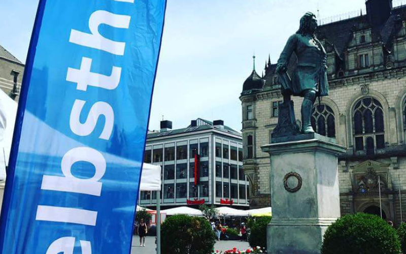 Kontaktstelle für Selbshilfegruppen in Halle und dem Saalekreis